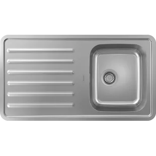 Кухонна мийка Hansgrohe S4111-F340 на стільницю 915х505 із сифоном 43340800
