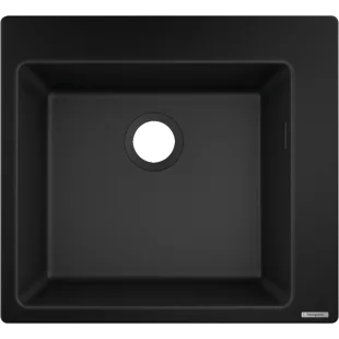 Кухонная мойка Hansgrohe S510-F450 560х510  Graphiteblack 43312170