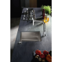 Кухонна мийка Hansgrohe S711-F450 на стільницю 2x35d 550х500 Stainless Steel (43305800) (виставковий зразок)