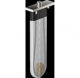 Шланг для душевой лейки Hansgrohe SBox Square 1,45 м врезной в борт ванны 28010000