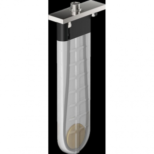 Шланг для душової лійки Hansgrohe SBox Square 1,45 м врізний в борт ванни 28010000