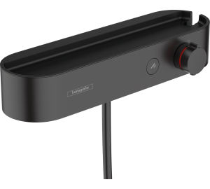 Термостат для душа Hansgrohe ShowerTablet Select, черный матовый 24360670