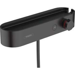 Термостат для душу Hansgrohe ShowerTablet Select, чорний матовий 24360670