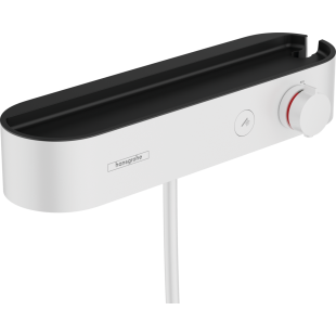 Термостат для душа Hansgrohe ShowerTablet Select, белый матовый 24360700