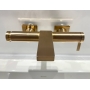 Змішувач Hansgrohe Tecturis E для ванни, Brushed Bronze (73420140)