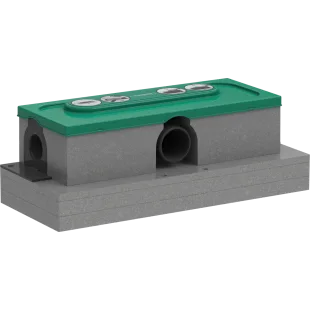 Скрытая часть для каналов Hansgrohe uBox universal ø50 01001180