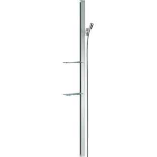 Душевая штанга Hansgrohe Unica E 150 см со шлангом для душа 160 см Сhrome 27645000