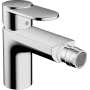 Змішувач Hansgrohe Vernis Shape для біде Chrome (71213000)