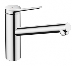 Змішувач кухонний  Hansgrohe Zesis  M33 150 1jet  CoolStart, EcoSmart Chrome 74813000