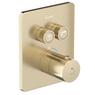 Душова система прихованого монтажу Imprese GRAFIKY, (брашована бронза) ZMK1724150481