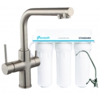 Змішувач для кухні Imprese Daicy, із системою очищення води, 55009S-F+FMV3ECOSTD