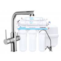 Змішувач для кухні Imprese Daicy, із системою очищення води, 55009-F+MO550ECOSTD
