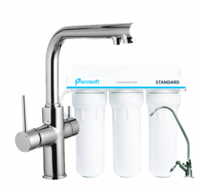 Змішувач для кухні Imprese Daicy, із системою очищення води, 55009-F+FMV3ECOSTD