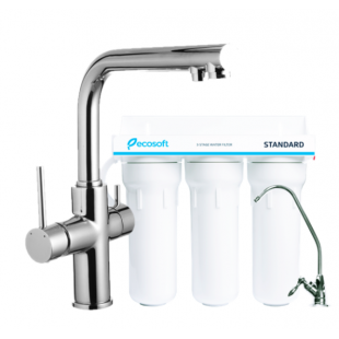 Смеситель для кухни Imprese Daicy, с системой очистки воды, 55009-F+FMV3ECOSTD