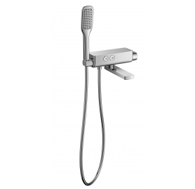 Змішувач для ванни IMPRESE Smart Click ZMK101901040 із душовим гарнітуром