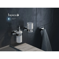 Крючек Imprese VALTICE, хром, 100320