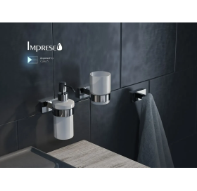 Крючек Imprese VALTICE, хром, 100320