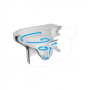 Унитаз подвесной Devit ART 3.0 безободковый с сиденьем Soft Close Quick-Fix дюропласт 3030140