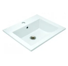 Раковина  Jaquar Kubix F 50,5x43,5 см, прямоугольная, KUS-WHT-35601