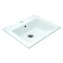 Раковина  Jaquar Kubix F 50,5x43,5 см, прямоугольная, KUS-WHT-35601