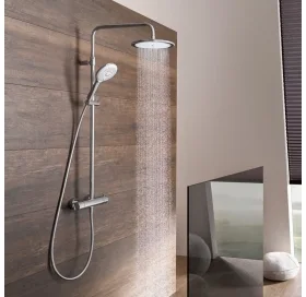 Душевая система с термостатом KLUDI FRESHLINE DUAL SHOWER SYSTEM (6709205-00)