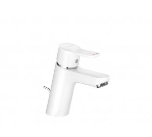 Смеситель для умывальника KLUDI PURE&EASY (373829165) белый