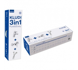 Набір змішувачів KLUDI Pure&Easy (378450565)