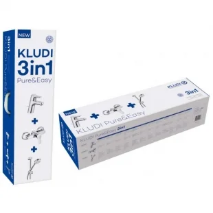 Набор смесителей KLUDI Pure&Easy (378450565)