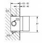 Термостат для скрытого монтажа Kludi  35158