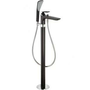Смеситель напольный KLUDI BALANCE (525908775) Black Matte (выставочный образец)