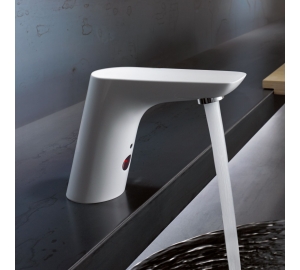 Електронний змішувач для умивальника KLUDI BALANCE (5220091) White