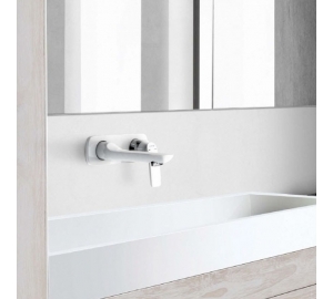 Змішувач для умивальника KLUDI BALANCE (522469175) White