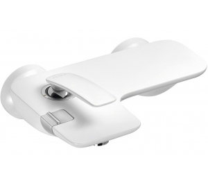 Смеситель для ванны KLUDI BALANCE (524459175) White (выставочный образец)