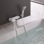  Змішувач для ванни KLUDI BALANCE (524459175) White