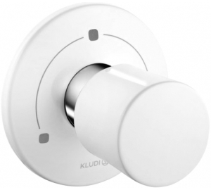 Вентиль KLUDI BALANCE (528469175) White на 3 положения