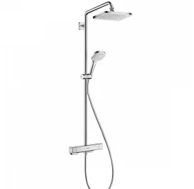 Душова система Hansgrohe Croma E душова система з термостатом, хром 27630000