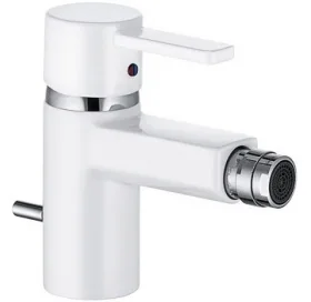 Змішувач для біде KLUDI Zenta 385309175 білий/хром