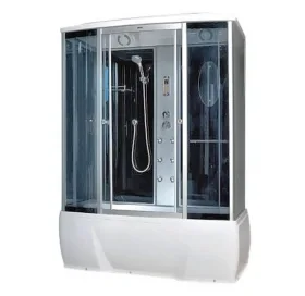 Гідробокс MIRACLE 150x85, профіль сатин, F77-3W/Rz + new КПУ