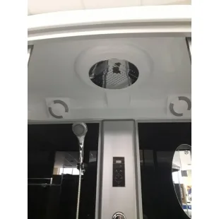 Гидробокс MIRACLE 170x85, профиль сатин, F78-3W/Rz+ new КПУ