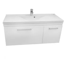 Тумба NORWAY CATARINA 120 біла з умивальником, M102120
