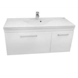 Тумба NORWAY CATARINA 120 біла з умивальником, M102120