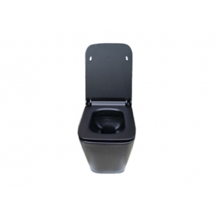 Унитаз подвесной Newarc Aqua 9423B-M + сидение с крышкой Duroplast SoftClose