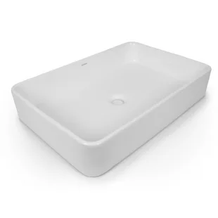 Раковина накладная Newarc Aqua 9461W белый