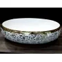 Раковина Newarc Countertop 60 5015G-W с золотым декором