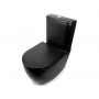  Унітаз-компакт Newarc Modern Rimless чорний матовий + сидіння Duroplast SoftClose, 3822B-M