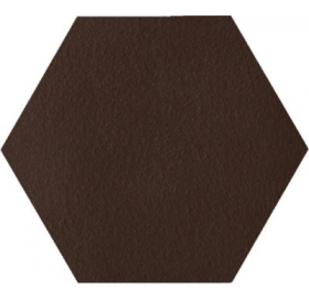 Плитка Paradyz Natural Heksagon Duro brown 26x26 PRZ02205