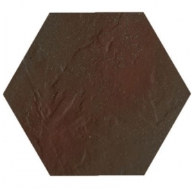 Плитка Paradyz Semir Heksagon brown 26x26 PRZ03205