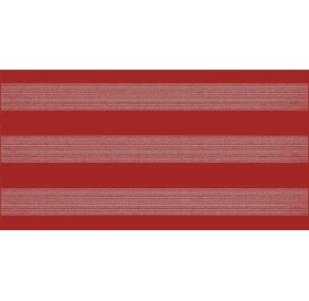 Декор Paradyz Bellicita Stripes красный 30x60 PRZ13016