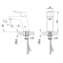 Смеситель для раковины Primera Tyrol 10110023