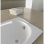 Сталева прямокутна ванна Primera 170x70 539915